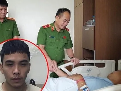 Cảnh sát kể lại phút trúng đạn khi đập vỡ kính ô tô, quật ngã đối tượng bắt cóc bé trai