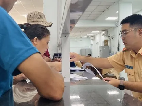 Một người được sở hữu bao nhiêu biển số xe định danh?