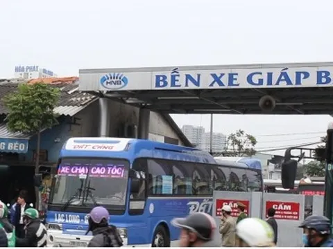 Các bến xe Hà Nội dự kiến lượng khách tăng 300% vào dịp nghỉ lễ 2/9