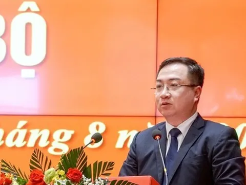 Ông Đặng Xuân Phương làm Phó Bí thư Tỉnh ủy Quảng Ninh