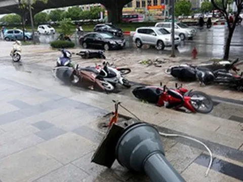 Sắp tới, sẽ có 2-3 cơn bão đổ bộ vào đất liền nước ta