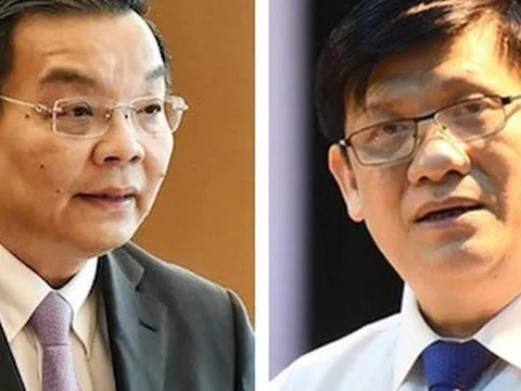Đề nghị truy tố 2 cựu bộ trưởng Nguyễn Thanh Long và Chu Ngọc Anh trong vụ Việt Á