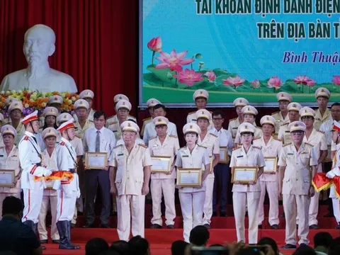 Bình Thuận tuyên dương, khen thưởng những điển hình trong triển khai Đề án 06