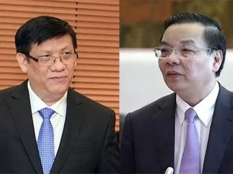 Vụ Việt Á: Đề nghị truy tố 2 cựu Bộ trưởng Nguyễn Thanh Long, Chu Ngọc Anh
