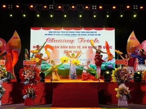 Bình Thuận tổ chức ngày Hội toàn dân bảo vệ an ninh Tổ quốc