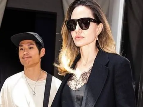 Angelina Jolie tuyển con gái út làm trợ lý, Pax Thiên sẽ ra sao?