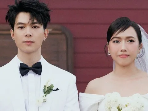 Anh Tú làm rõ nghi vấn trục trặc hôn nhân với Diệu Nhi: "Sau đám cưới, cả 2 nhắc nhau bỏ qua mọi tin đồn"