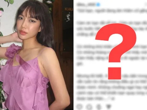 Diệu Nhi giữ thái độ gây tò mò giữa liên hoàn nghi vấn trục trặc tình cảm với Anh Tú sau 1 năm kết hôn
