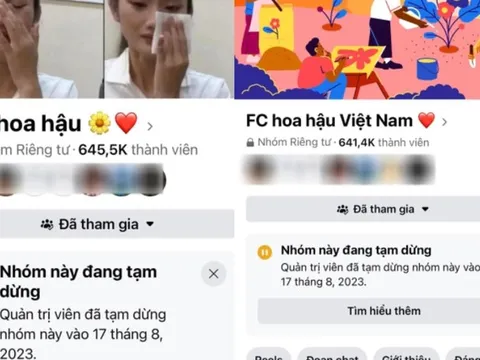 Nội bộ group antifan hoa hậu Ý Nhi lục đục