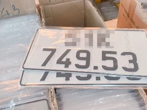 Thấy biển số định danh “xấu”, đổi sang biển số khác được không?