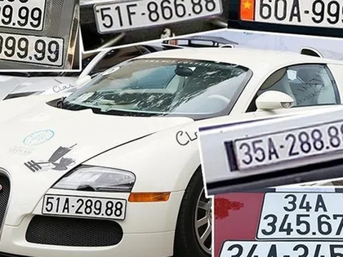 Xuất hiện biển số xe ngũ quý siêu đẹp ở Hà Nội, TP HCM trong phiên đấu giá đầu tiên
