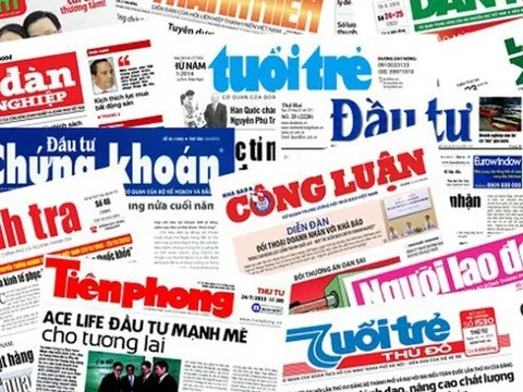 Tăng cường điều kiện hoạt động cho cơ quan báo chí