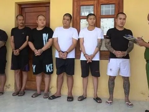 Bắt tạm giam nhóm 6 đối tượng cưỡng đoạt tài sản