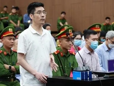 Cựu điều tra viên Hoàng Văn Hưng và 17 bị cáo kháng cáo