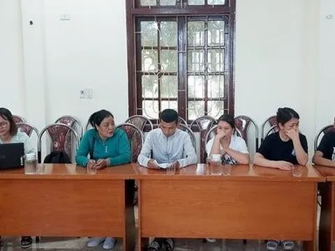 Hải Phòng: Nhóm "Tự lực Bông Hồng Đen" cho tiền học sinh để lấy máu xét nghiệm