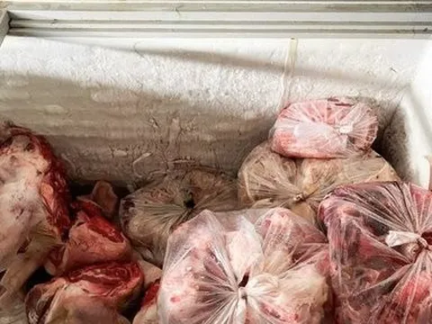 Đồng Nai: Thu giữ hàng tấn thực phẩm bẩn từ thịt heo và trâu, bò