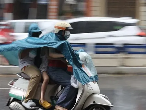 Miền Bắc có thể đón nhiều đợt mưa lớn