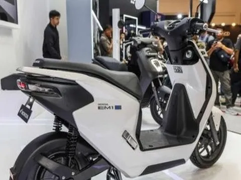 Xe ga điện 2023 Honda EM-1 về Đông Nam Á, nhiều người háo hức