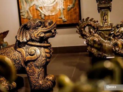Ngắm nhìn “Linh thú thời nay” từ Bát Tràng