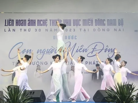 Đồng Nai: Lễ trao giải Liên hoan ảnh nghệ thuật miền Đông Nam bộ