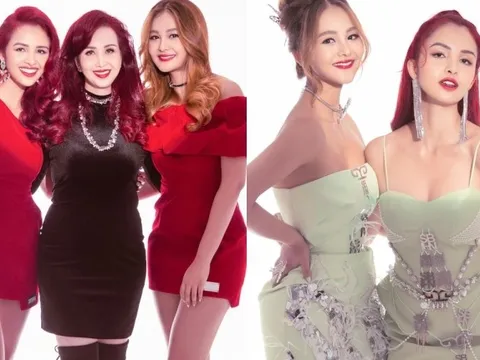 Nhan sắc 2 cô con gái lai Ấn vừa đẹp vừa giỏi của Hoa hậu Diệu Hoa