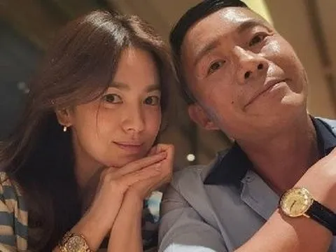 Song Hye Kyo gây sốt khi khoe mặt mộc ở tuổi 41