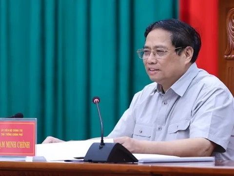 Thủ tướng làm việc với lãnh đạo chủ chốt tỉnh Kon Tum