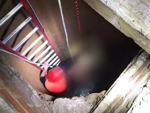 Huế: Tìm thấy thi thể người phụ nữ dưới giếng sâu