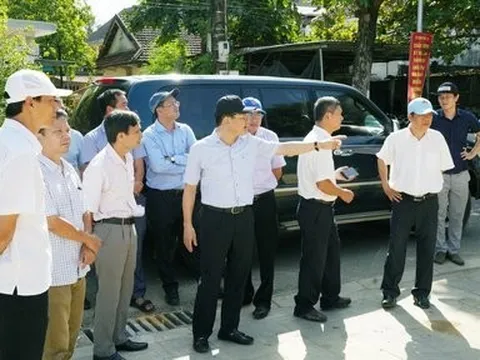 Huế: Xử lý mạnh tay các nhà thầu cố tình làm chậm tiến độ thi công