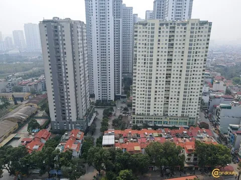 Cổ phiếu của một công ty BĐS từng thuộc Bộ Xây dựng bật tăng gần 300% sau 3 tháng