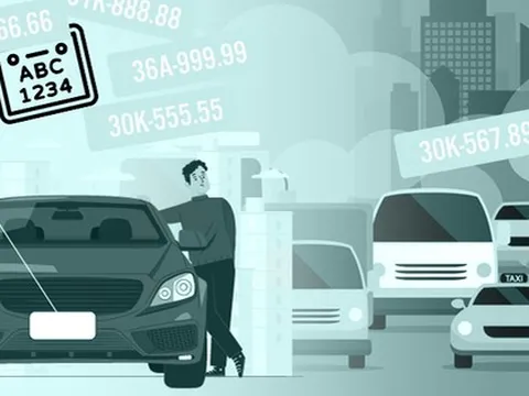 [Infographic] Làm gì để có được biển số ô tô cực đẹp đấu giá vào ngày mai?