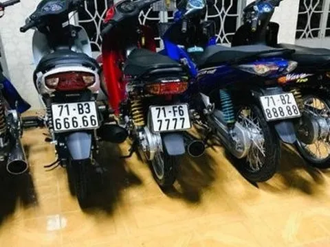 Biển xe tứ quý, biển sảnh 3 và 4 số được chuyển sang chủ mới không?