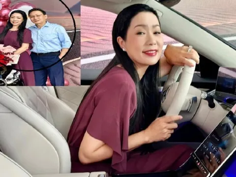 Chân dung ông xã "đại gia" không tiếc tiền tặng quà gần 6 tỷ đồng cho Trịnh Kim Chi