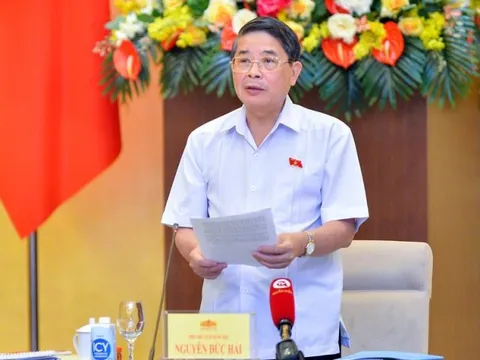 Sẽ cho ý kiến chuyên đề giám sát về năng lượng vào tháng 9/2023