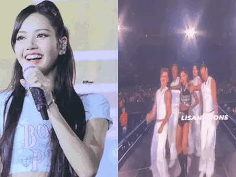 Clip khiến 200 ngàn người dậy sóng: Lisa xử lý siêu mượt khi gặp sự cố trang phục ngay trên sân khấu