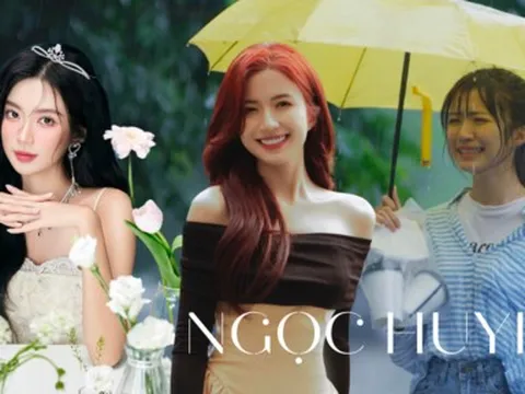 Ngọc Huyền: "Tôi không cảm thấy áp lực với cái bóng của chính mình"