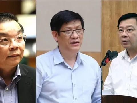 3 cựu Ủy viên Trung ương nộp lại bao nhiêu tiền đã nhận?
