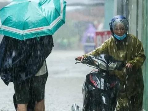 Miền Bắc sắp hứng đợt mưa lớn, có nơi trên 200mm