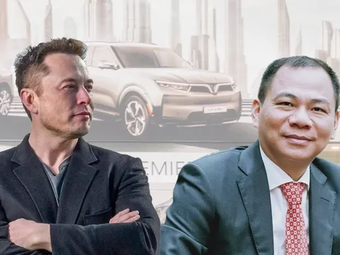 Tài sản 2 tỷ phú xe điện Elon Musk, Phạm Nhật Vượng tăng cao nhất thế giới trong ngày chứng khoán Mỹ hồi phục