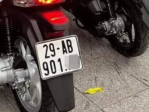 Biển số xe máy cấp cho xe cá nhân sẽ có 2 chữ cái từ ngày 15/8