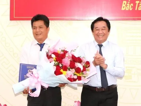 Trưởng Công an chuyển ngành làm Phó Bí thư, Chủ tịch huyện tại Bình Dương