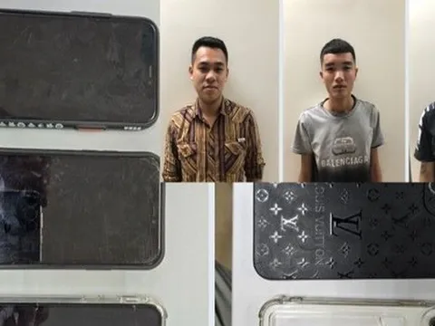 Bắt ổ nhóm thuê căn hộ chung cư làm 'bản doanh' cho vay lãi nặng