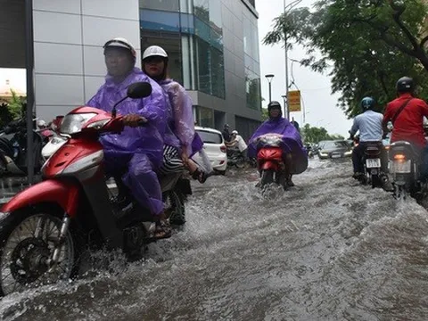 Từ chiều mai, miền Bắc sẽ có mưa to đến rất to