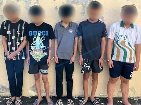 Hà Nội: Tạm giữ nhóm thanh niên gây ra hàng loạt vụ cướp tài sản