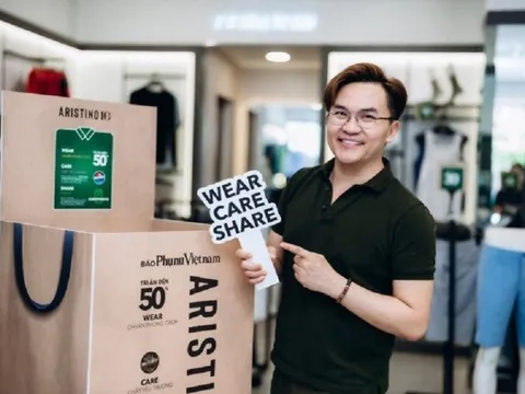 MC Đại Nghĩa ủng hộ quần áo, giúp đỡ 280 trẻ khó khăn