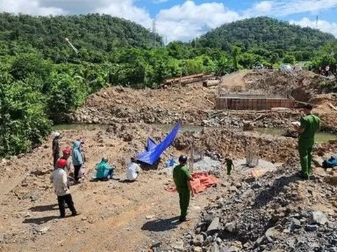 Đắk Lắk: Nam thanh niên tử vong dưới trụ cầu đang thi công