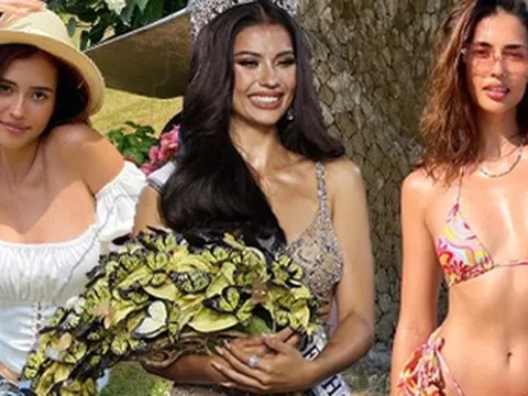 Tân Miss Universe Thái Lan: "Bông hồng lai" nóng bỏng, biết nói tiếng Việt và từ bỏ vương miện quốc tế để thi lại