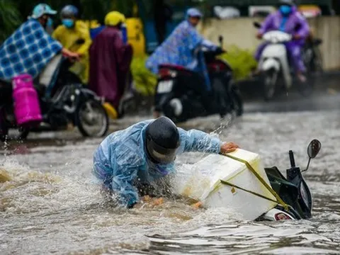 Bắc Bộ và khu vực Hà Nội sắp có mưa rất to
