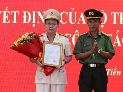 Tiền Giang có tân Phó Giám đốc Công an tỉnh