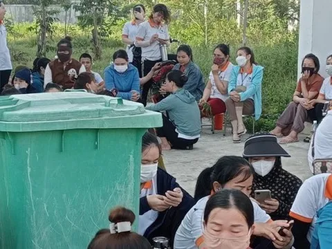 Lý do 300 công nhân may nhất quyết không vào xưởng làm việc